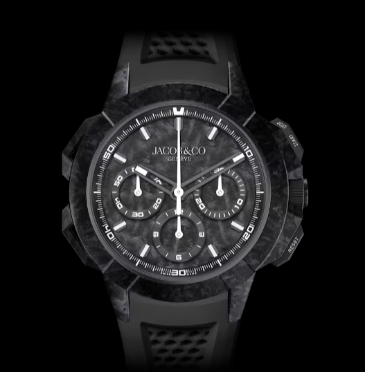 Fake Jacob & Co epic x chrono 44mm tri compax black EC440.29.AA.AA.A watch Fake Jacob & Co epic x chrono 44mm tri compax black EC440.29.AA.AA.A watch
